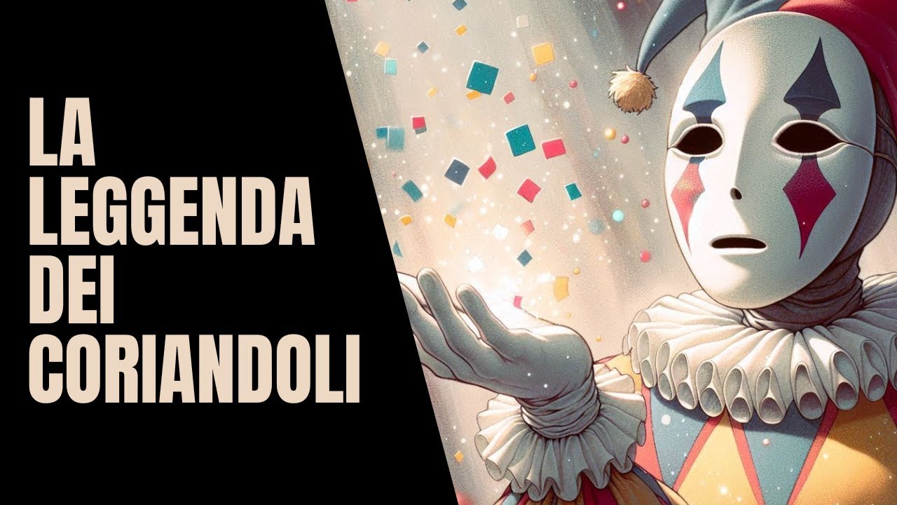 LA LEGGENDA DEI CORIANDOLI - FIABA PER BAMBINI tratta da un testo del 1956