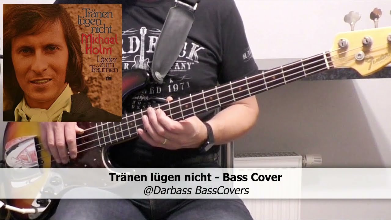 [Michael Holm] Tränen lügen nicht - Bass Cover 🎧