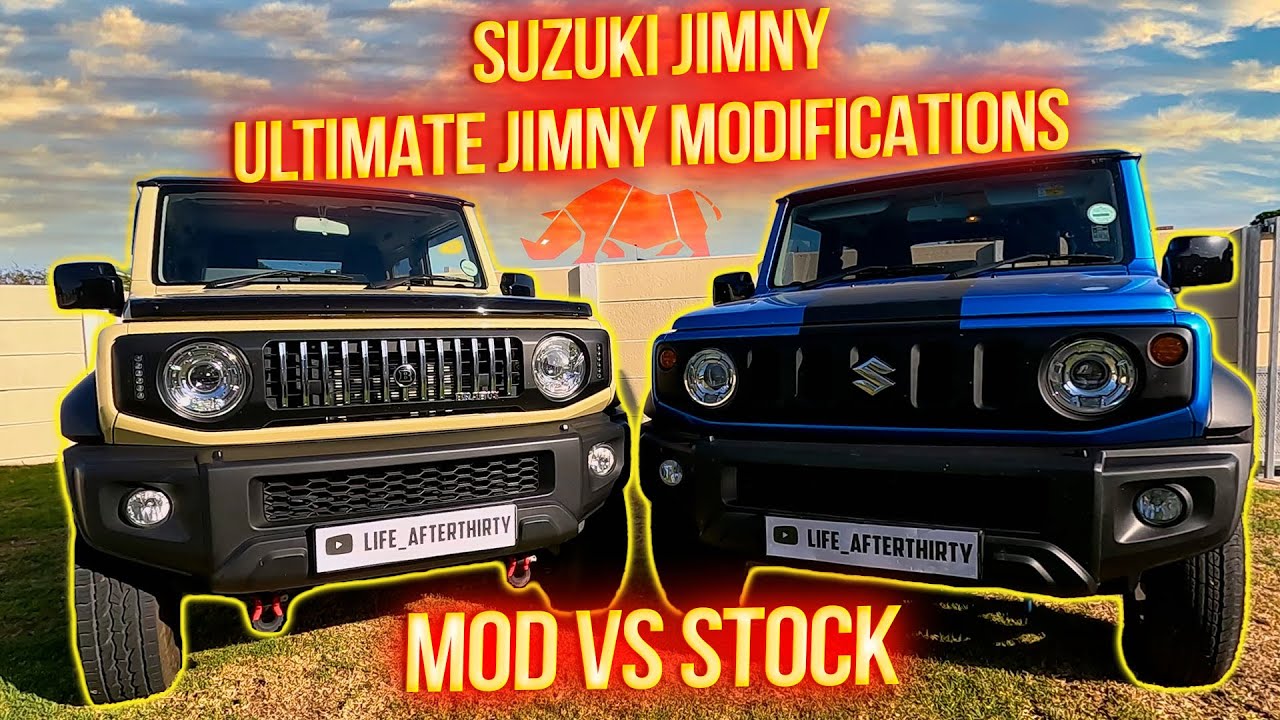 Модификации и аксессуары для Suzuki Jimny 2023 — НАЧНИТЕ ЗДЕСЬ и УЗНАЙТЕ ЦЕНЫ! | МОДИФИКАЦИИ