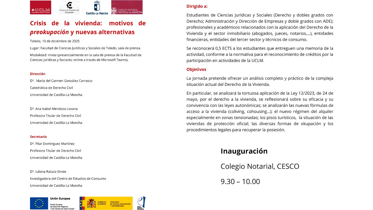 Jornada CESCO 2025 - Inauguración