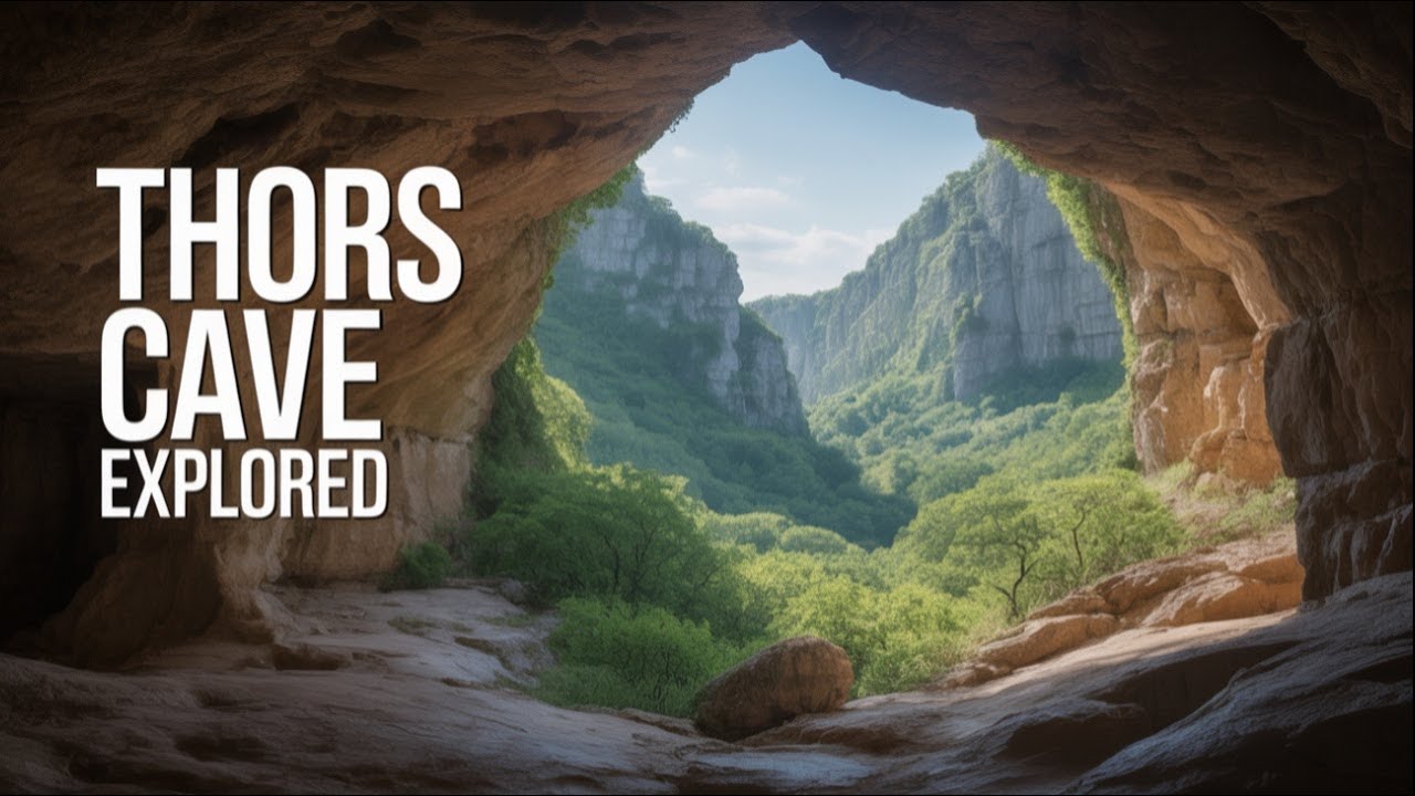 Peak District Thors Cave circular hike 