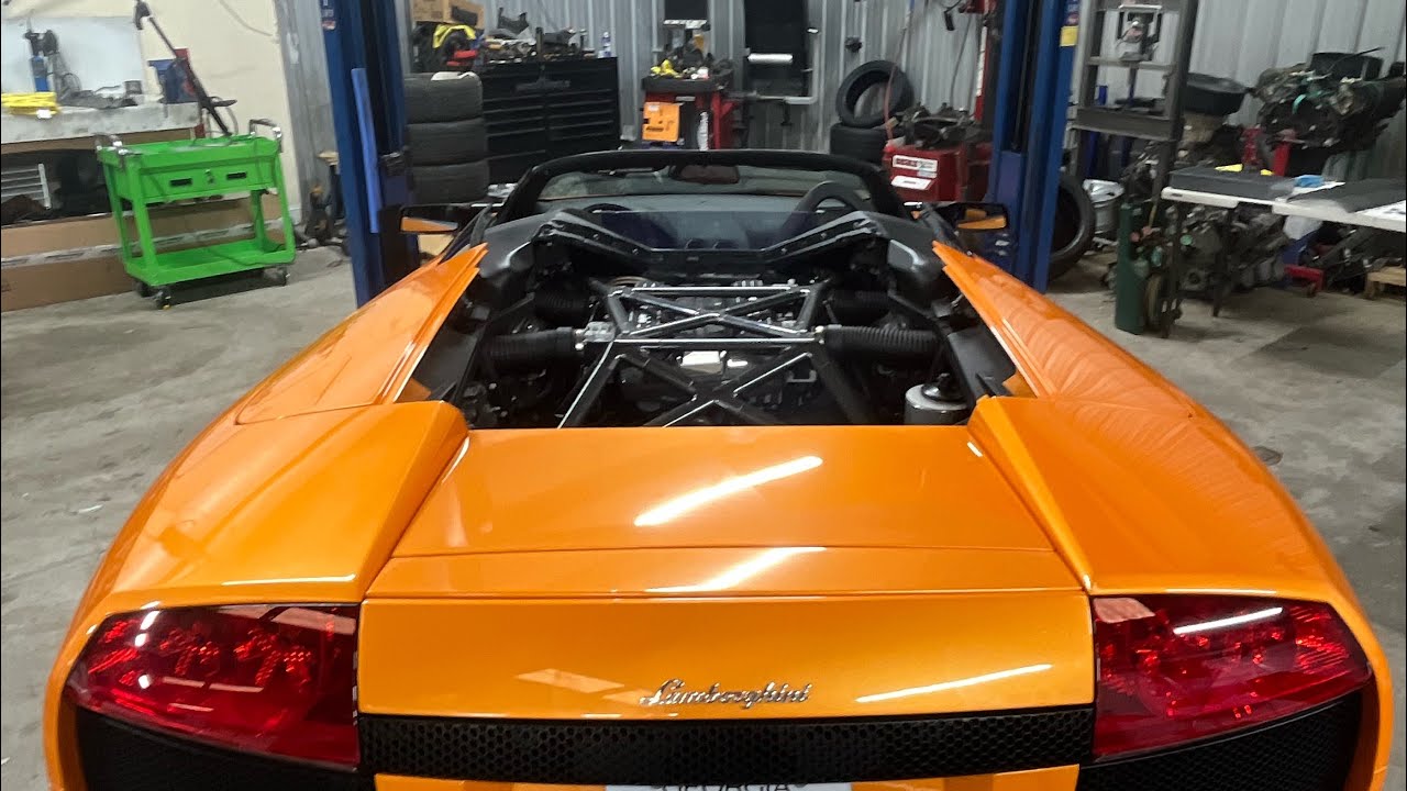 How to: Lamborghini Murcielago Instrument Cluster Buttons