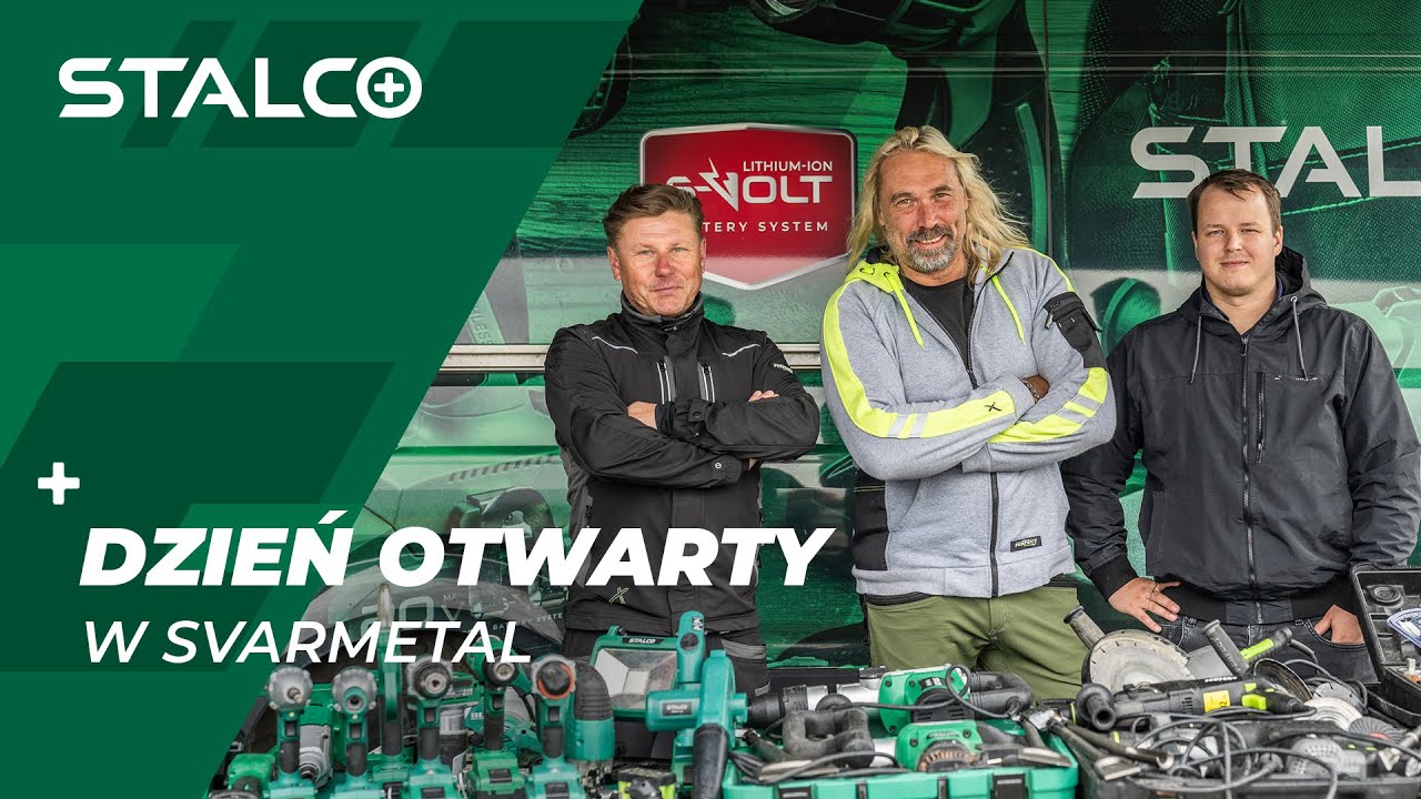 DZIEŃ OTWARTY ZE STALCO W SVARMETAL | STALCO CESKA REPUBLIKA