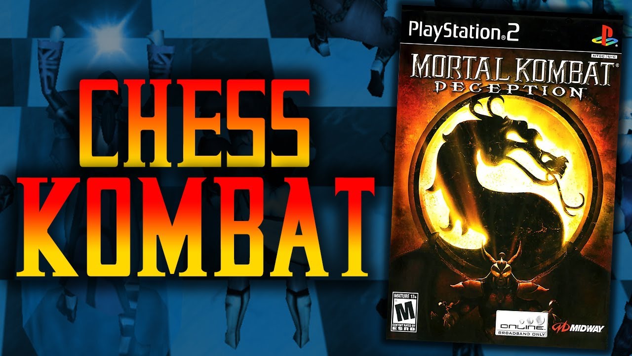 CHESS KOMBAT: An MK Deception Original - Mortal Kombat Monday.