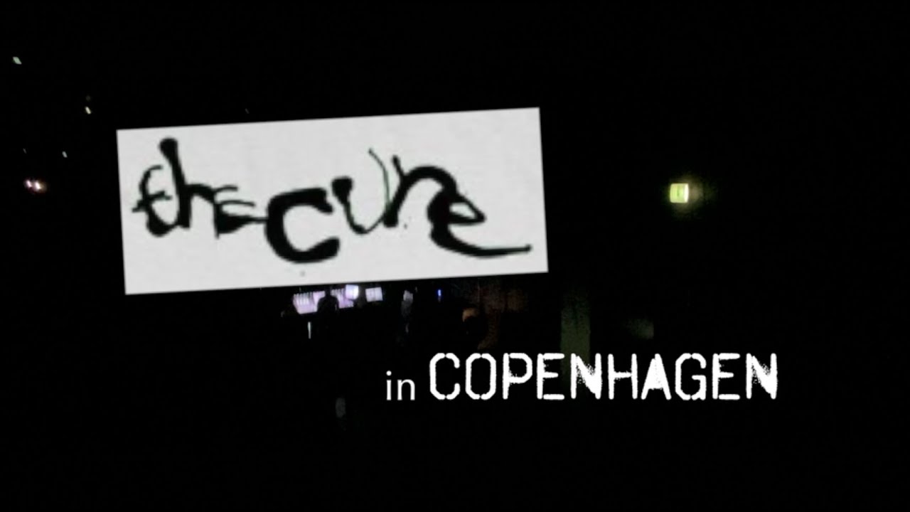 The Cure in Copenhagen - Live clips from the Royal Arena 14th October 2022 Lost World European Tour