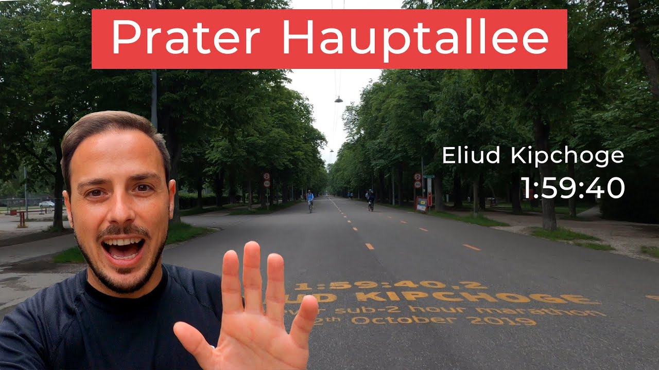 Laufend Wien entdecken 3 - Prater Hauptallee | Laufen in Wien | Vorstellung Wiener Laufstrecken