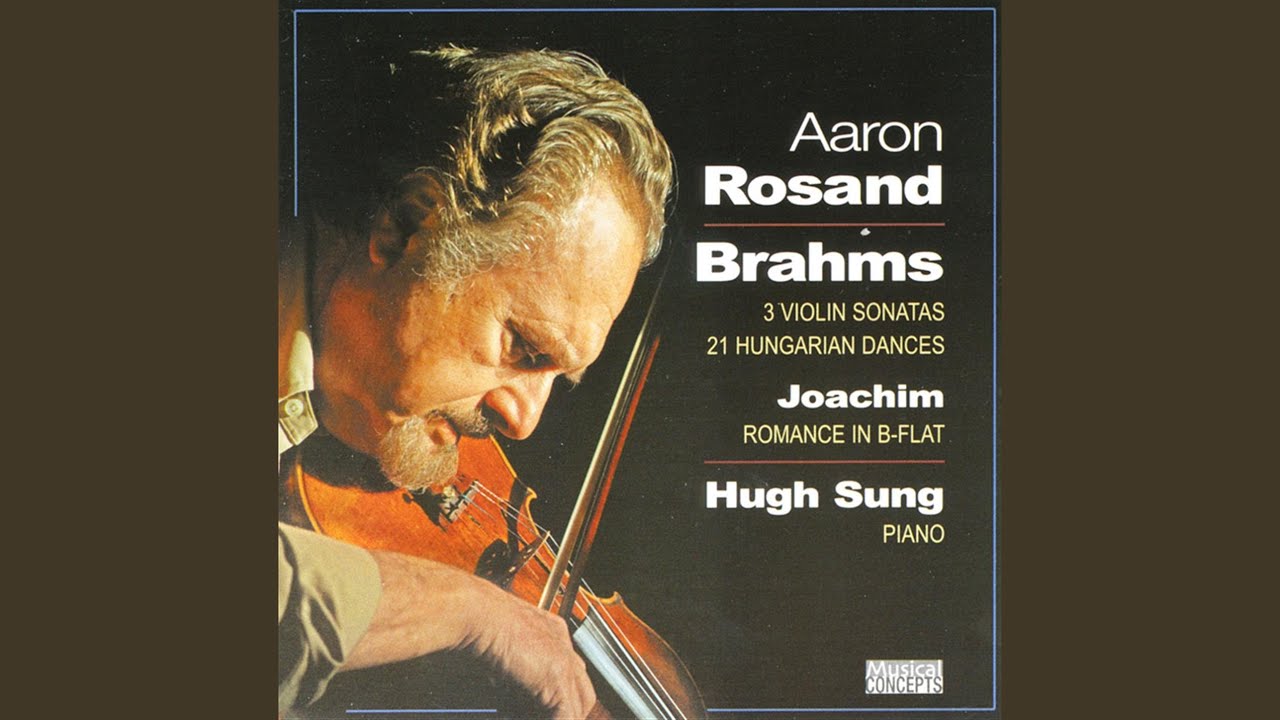 21 Hungarian Dances, Wooi - No. 8 In A Minor