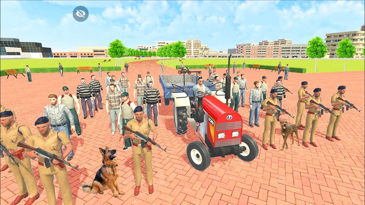 😤Modified police car 🚨 Gangster Life in Indian Streets | Open WorldGame game for android🥵