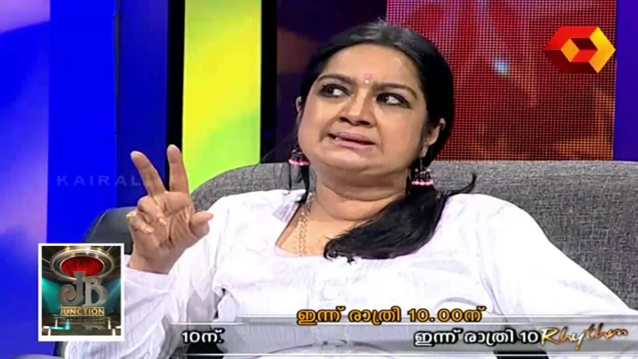 Kalpana opens up about split from her husband Anil