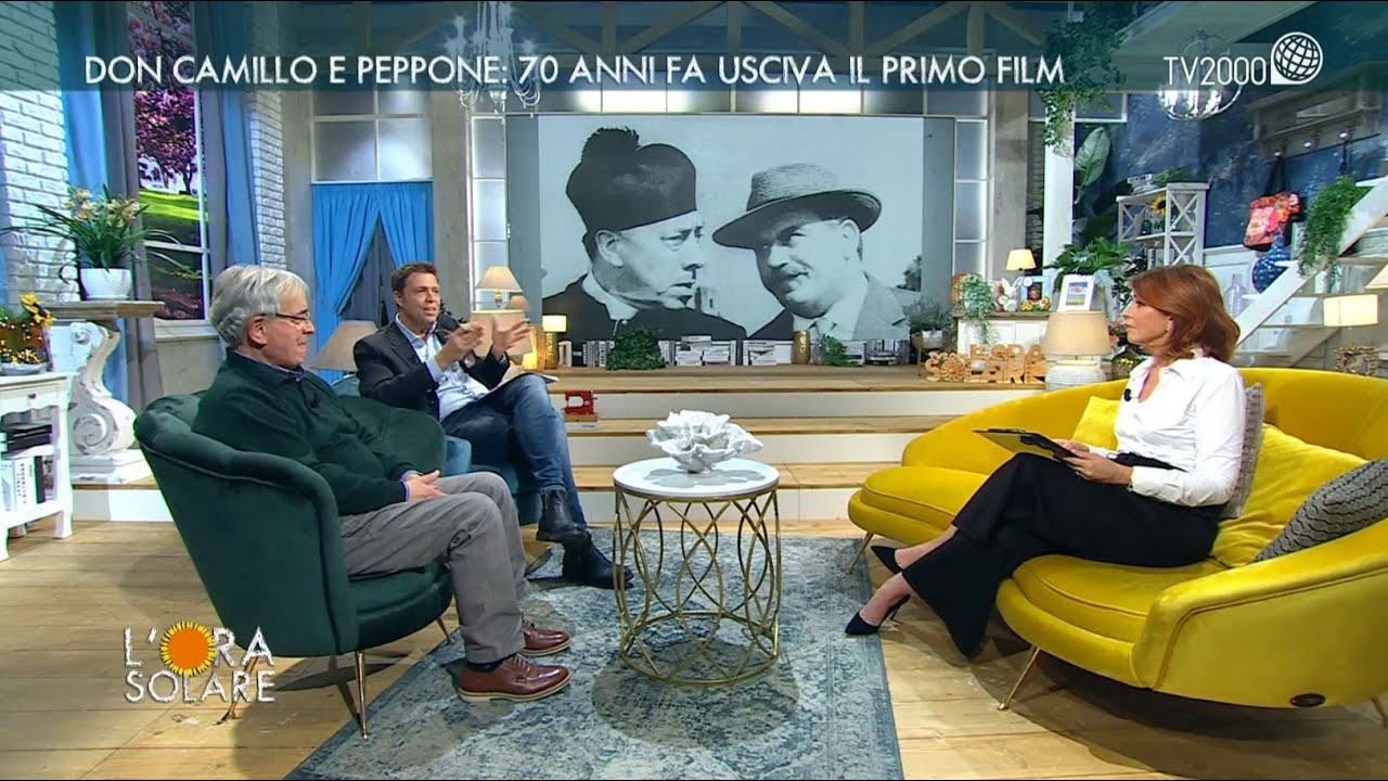 L'Ora Solare, 2 maggio 2022 - Don Camillo e Peppone, 70 anni fa usciva il primo film