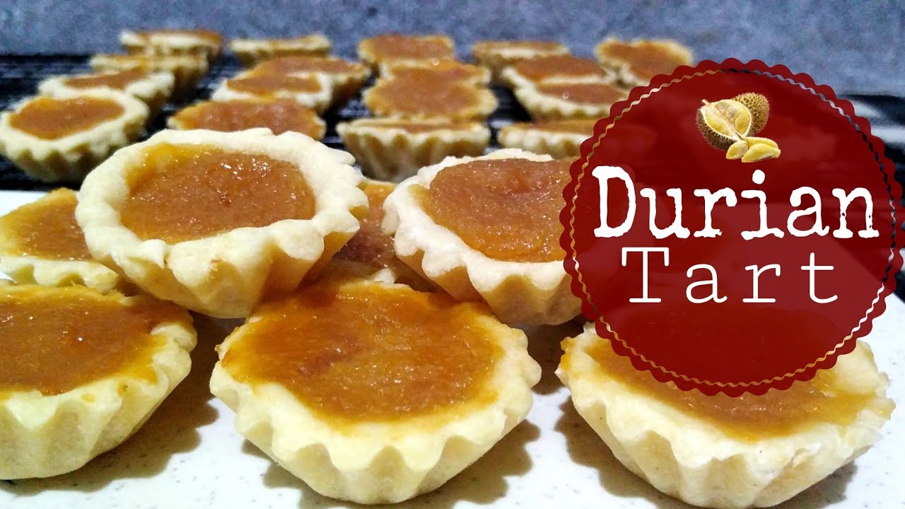 DURIAN TART/Easy Durian Tart recipe