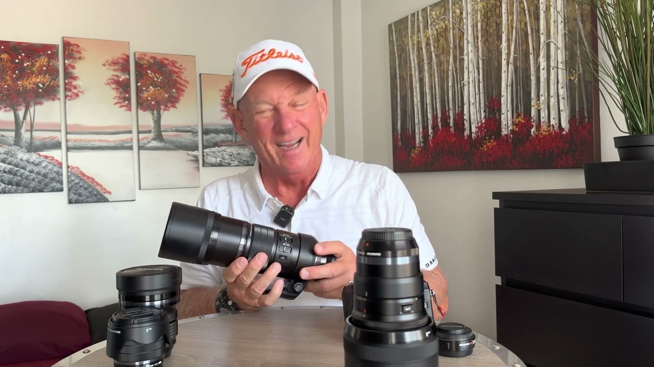 Olympus OM-1 & four Pro lenses is PERFECT!