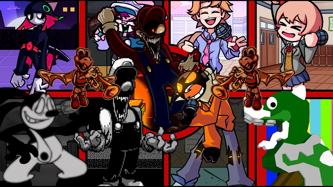 STARMAN SLAUGHTER But Every Turn A Different Character I Used | MMV2 | Collab with w/@miggyplays_officialtwo