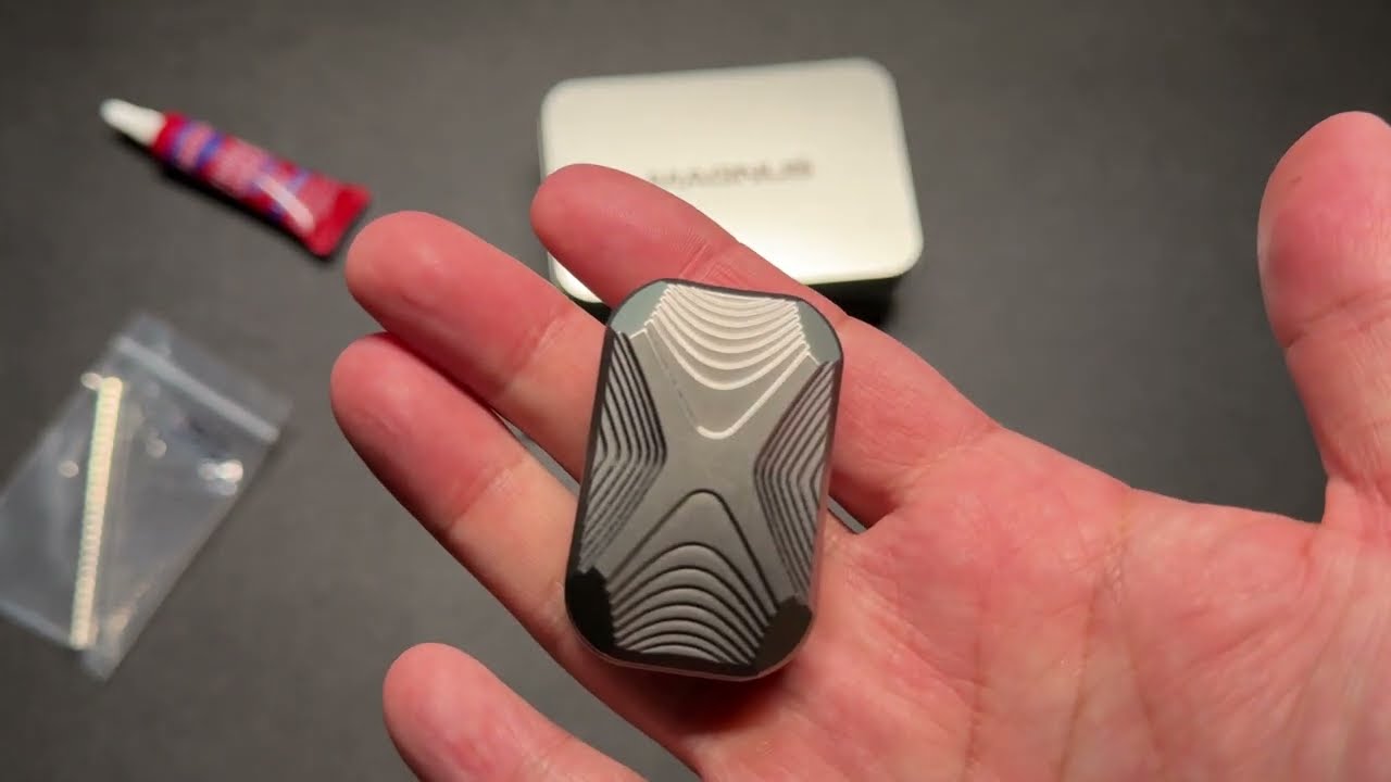 Upgrading Magnus N45 to N52 magnets on Toadx3 Fidget Slider