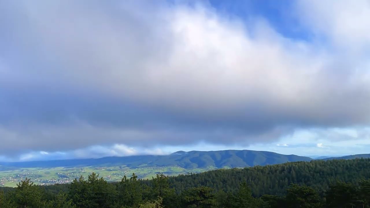Sky Time Lapse: Beautiful &ldquo;Stormscape&rdquo; Sky with Clouds