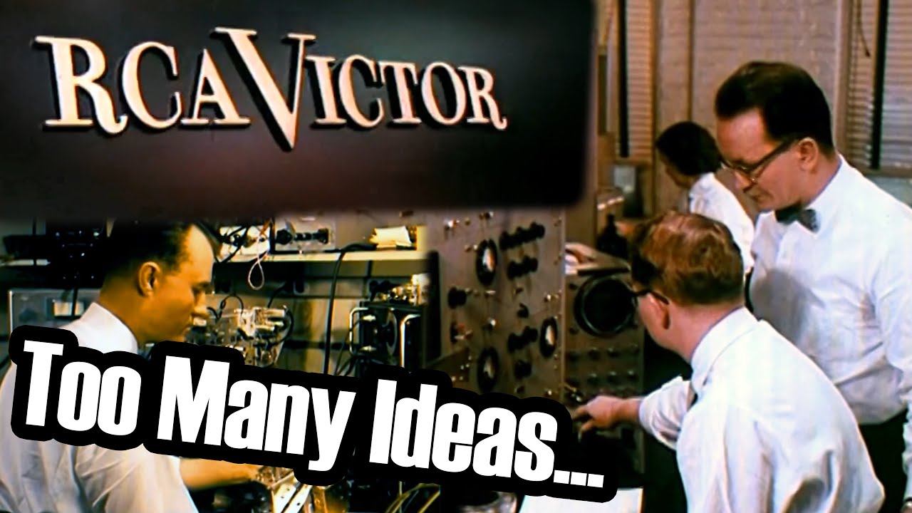 Holograms, Lasers & Boredom; the CED's march towards eventual invention (CED Part 4)