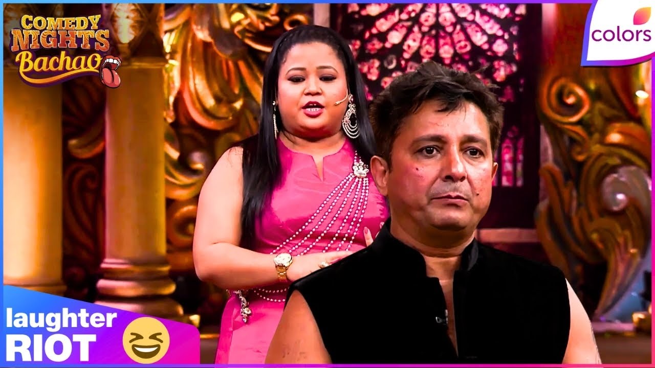 Comedy Nights Bachao | Bharti Mocks Sukhwinder Singh's Outfit | Colors TV