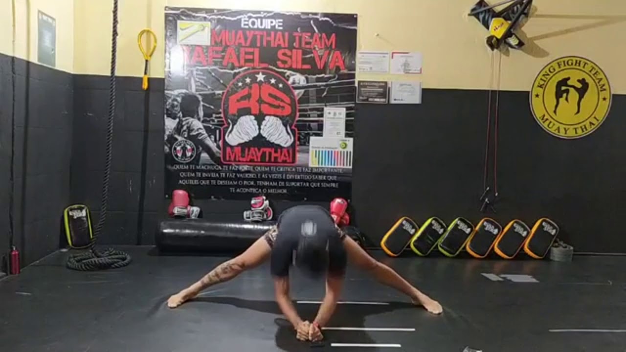 Treino de MUAY THAI completo, MOVIMENTAÇÃO E TÉCNICA.