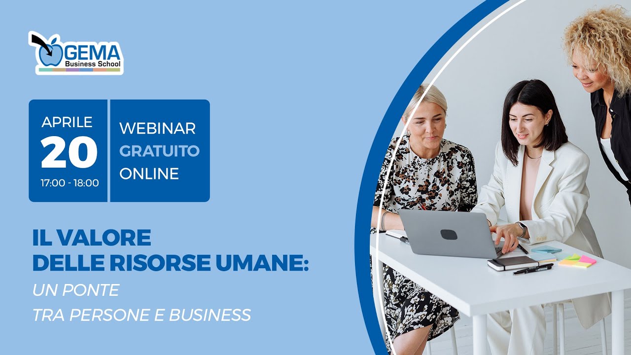 Il valore delle risorse umane un ponte tra persone e business - GEMA Business School