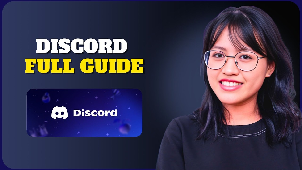 Discord Tutorial for Beginners Full Guide 2026