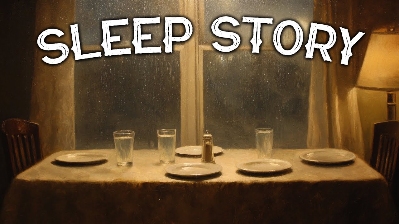 The Most Boring Dinner Party: A Calming Sleep Story