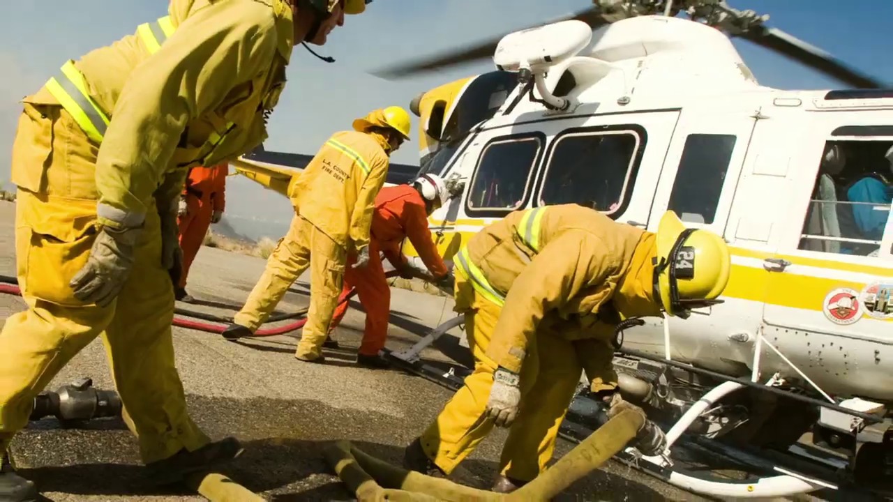 The Los Angeles County Fire Department - 