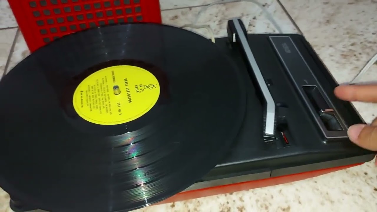 Vitrola Philips GF 133