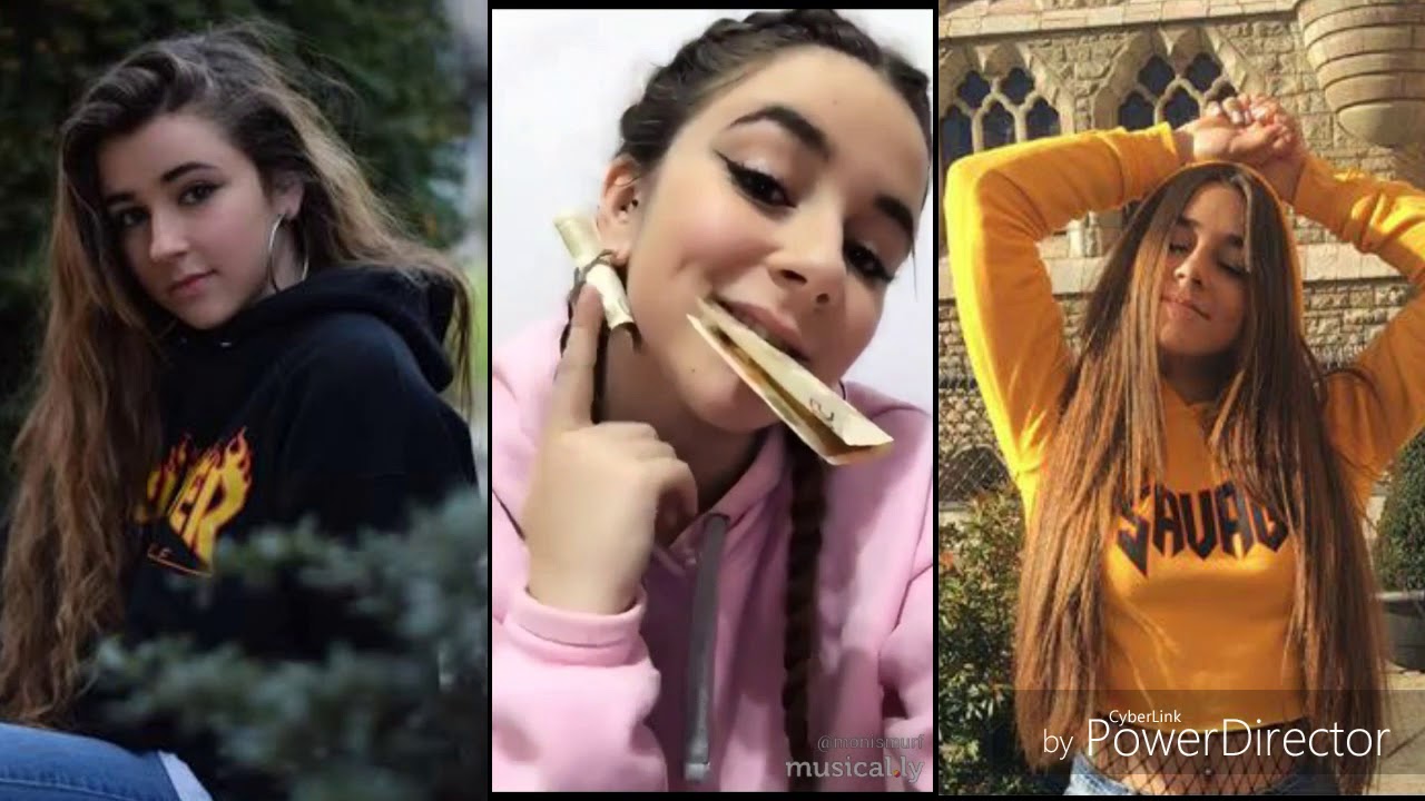 👑Esta chica es la Reina de las Transiciones👑|Top Musical.ly