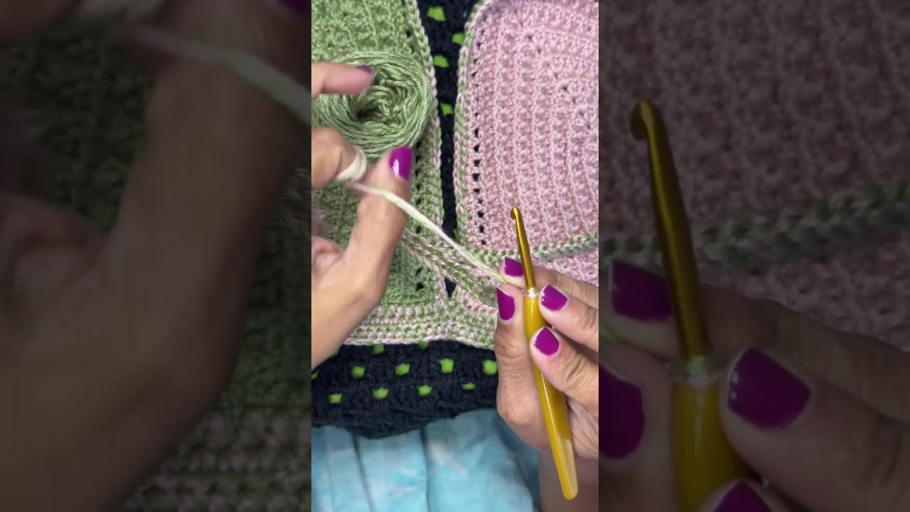 Crochet a top part 4