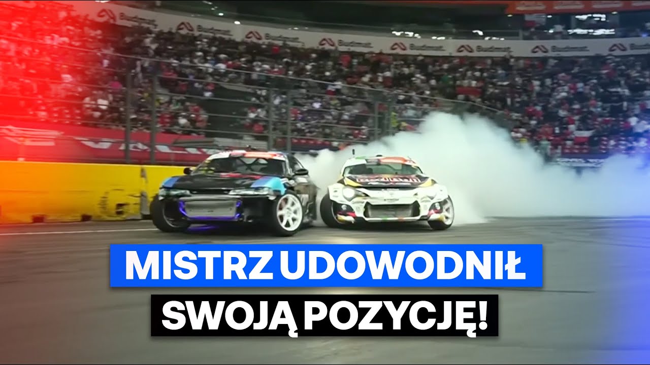 KLASA MISTRZA ŚWIATA! 👑 Conor Shanahan i Paweł Korpuliński w finale Red Bull Drift Masters