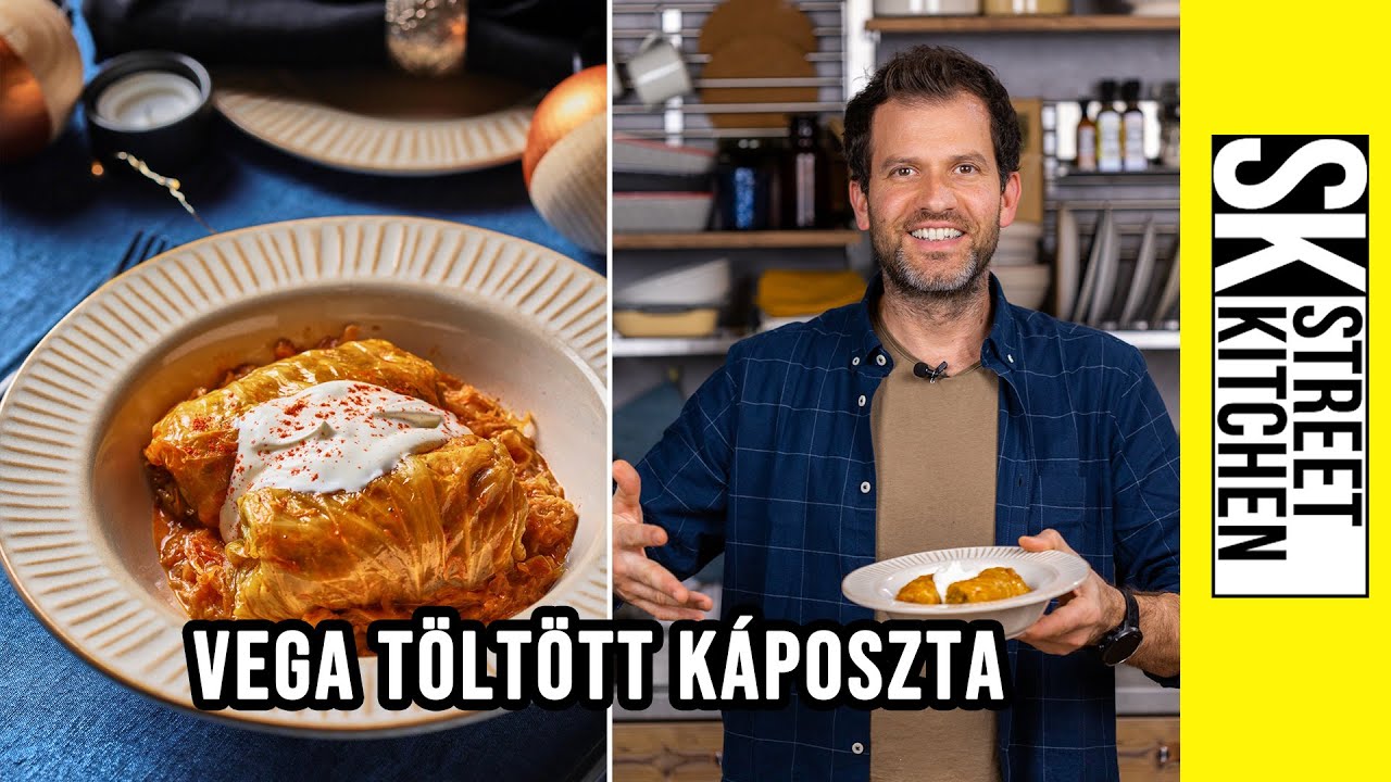 Vega TÖLTÖTT KÁPOSZTA Zétől ✔️