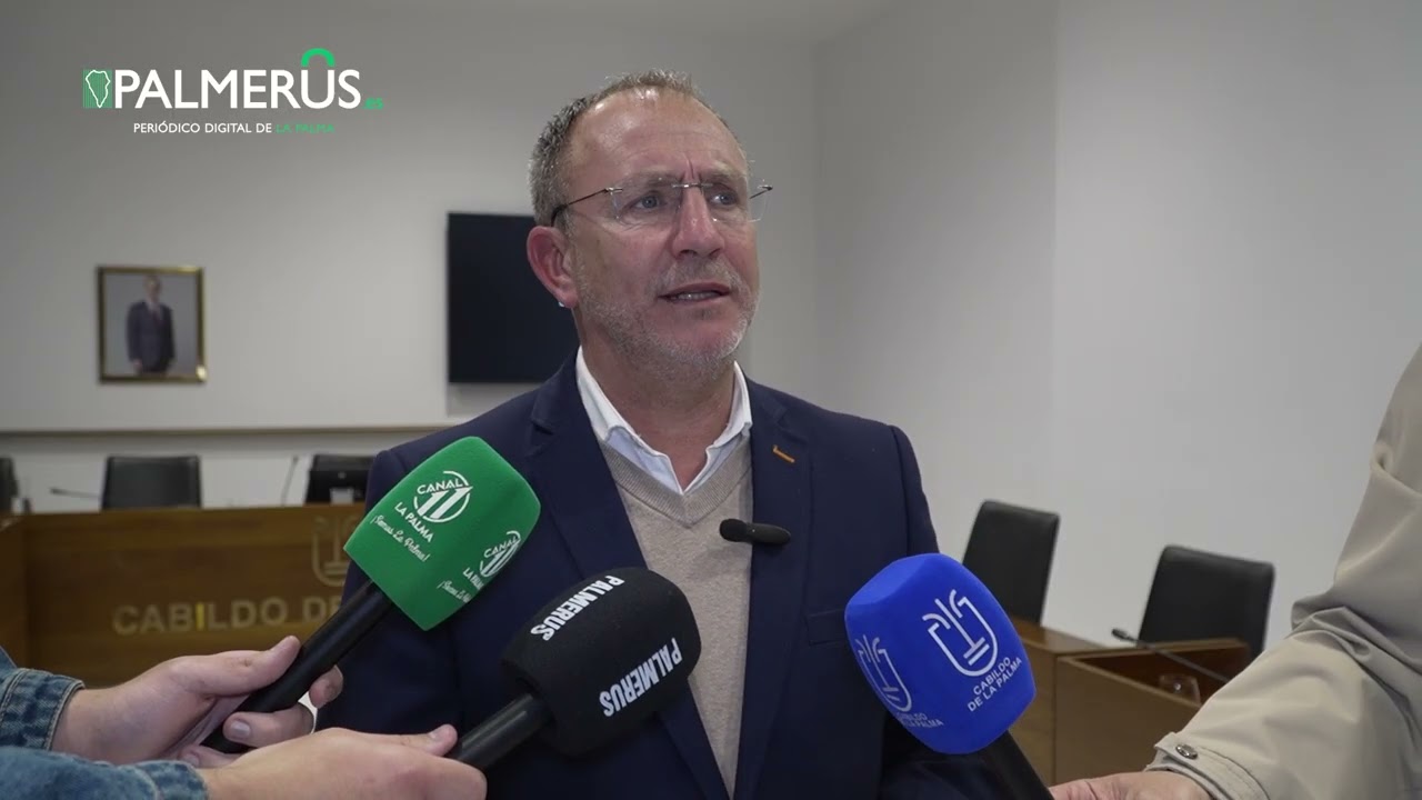 PALMERUS TV ▶️ - Sergio Rodríguez detalla el Presupuesto 2026 de La Palma