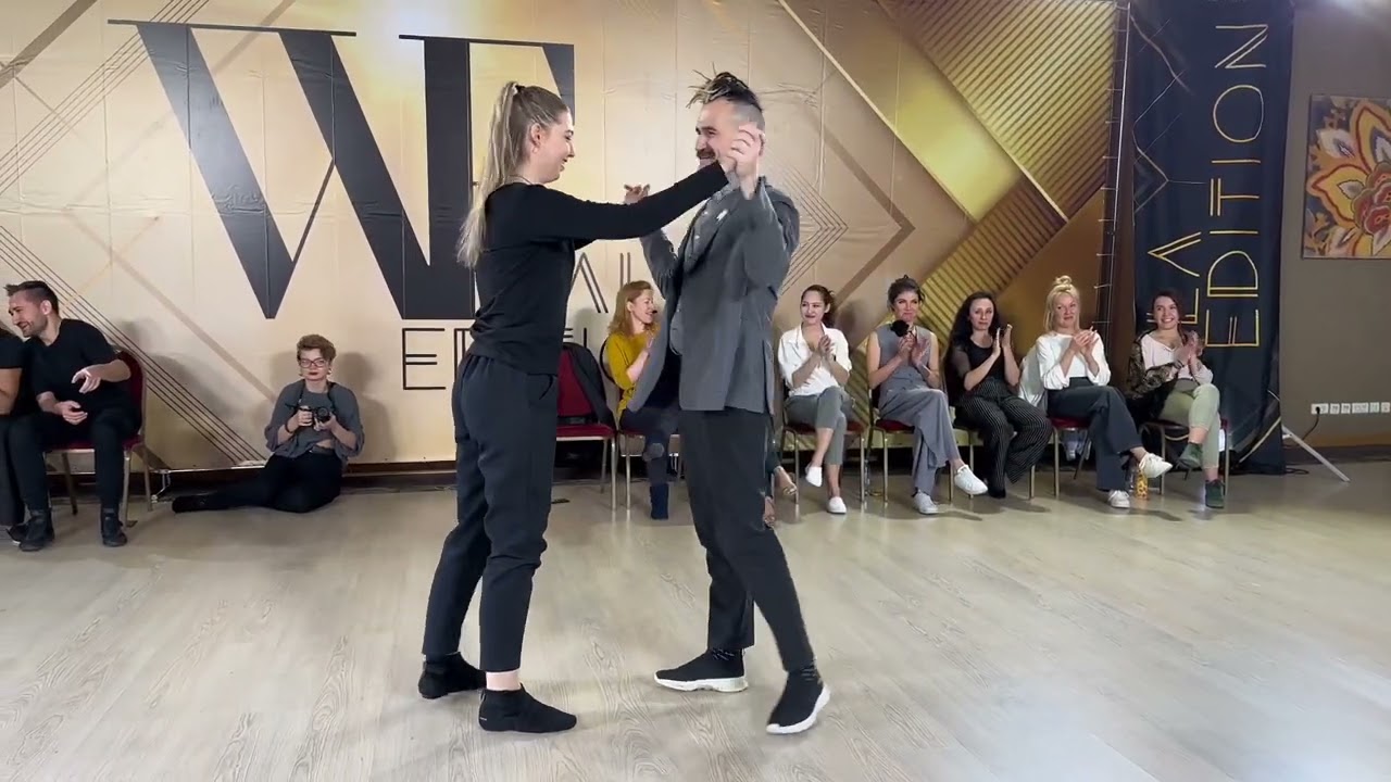 Artur Radzikhovsky & Yevgeniya Karachentsova. 2nd place All Stars JnJ. Moscow Westie Fest 2023 | WCS