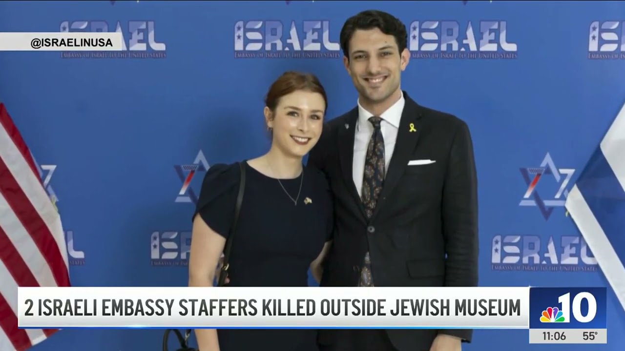 Couple shot, killed outside D.C. Jewish museum. Philly reacts to antisemitic attack