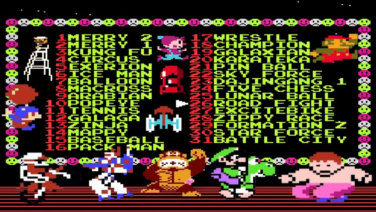NES 31 in 1 Multicart : Part 2 Nostalgic Retro Gaming