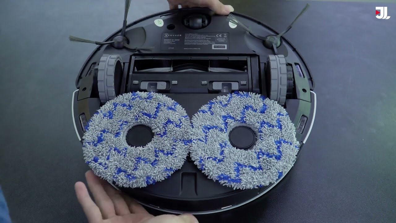 Mở hộp Robot hút bụi lau nhà ECOVACS Deebot X1 OMNI Bản Quốc Tế - JOLAVN