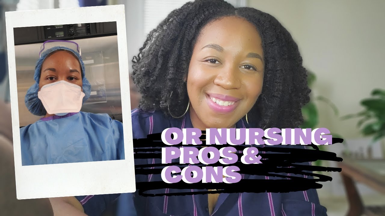Operating Room Pros and Cons...Registered Nurse Circulator👍👎