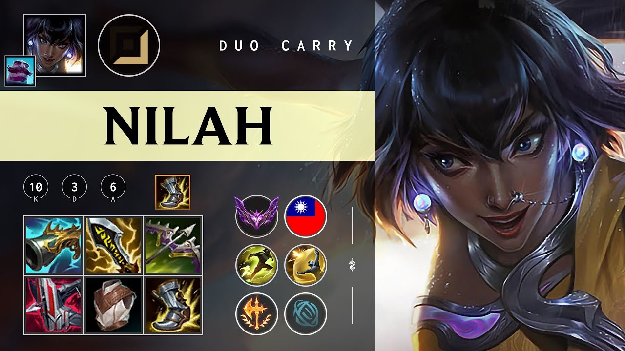 Nilah ADC vs Kai'Sa - TW Master Patch 26.02
