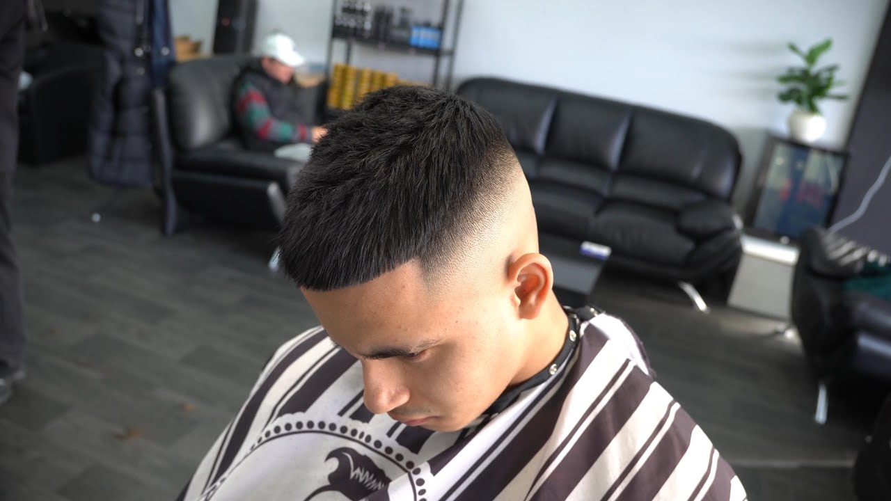 How to Cut a Crop High Skin Fade | Barber Tutorial - 💈 ✨