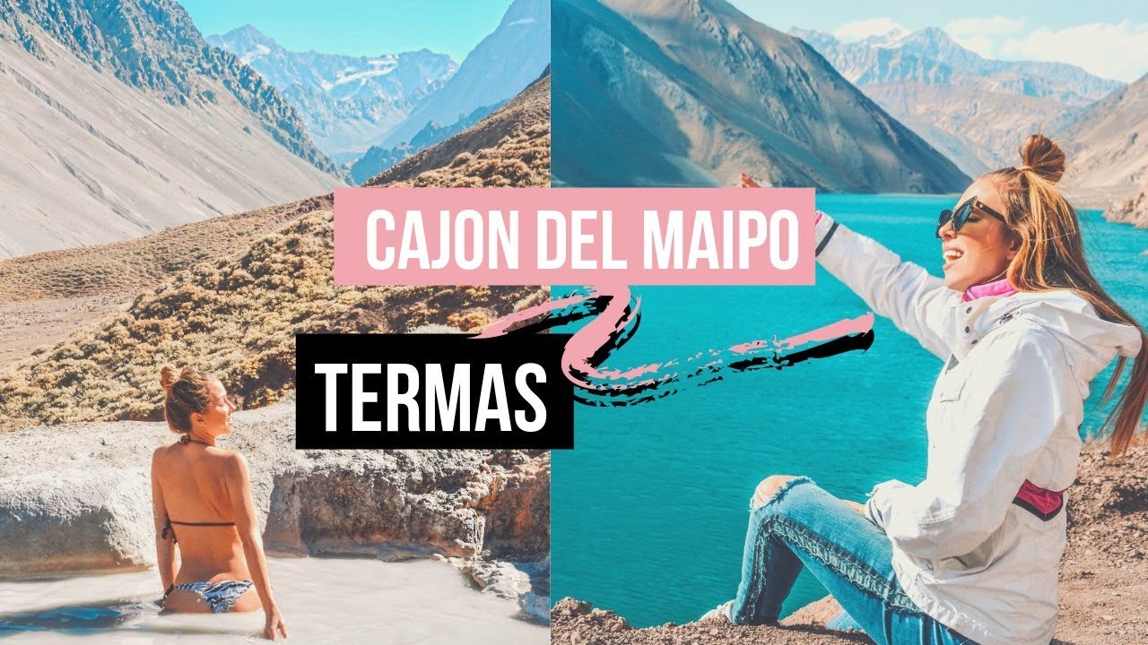 CAJON DEL MAIPO E EMBALSE + TERMAS COLINAS