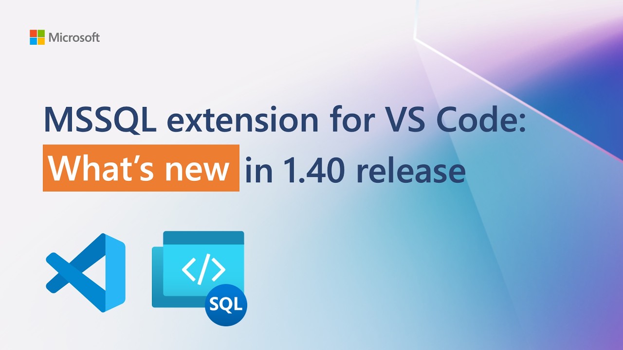 What's New in MSSQL Extension for VS Code v1.40 | Query Profiler, ADS Migration toolkit & More