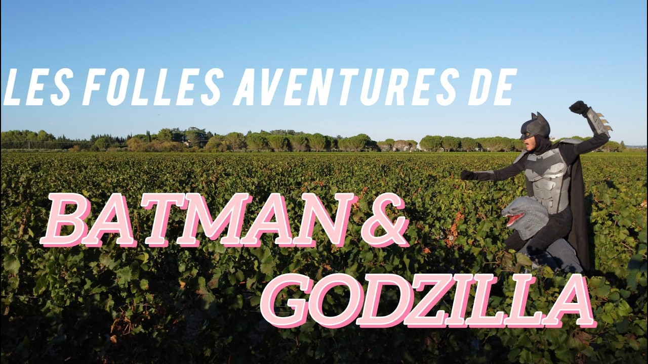Les Folles Aventures De Batman Et Godzilla (LFADBEG)