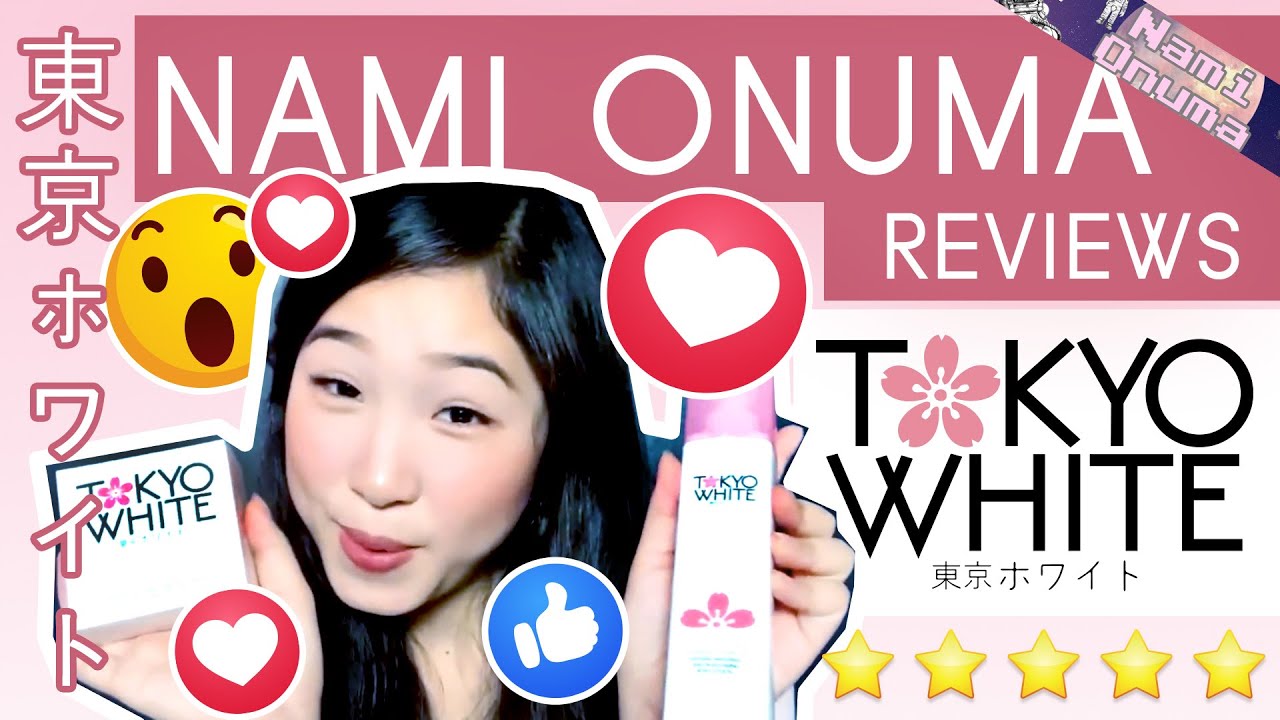 Nami Onuma reviews Tokyo White!!!