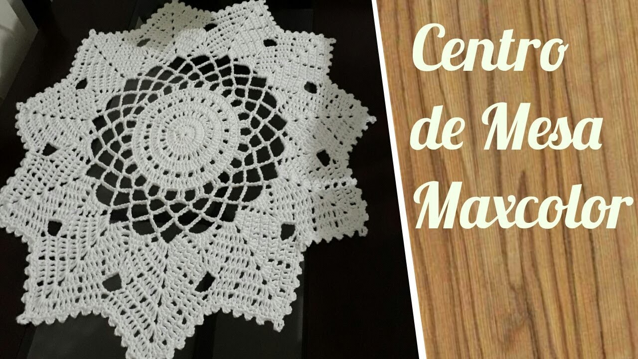 Centro de Mesɑ Mɑxcolor