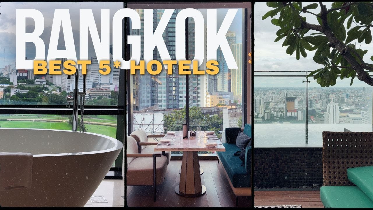 Inside Bangkok’s Top Hotels: InterContinental, Peninsula & St. Regis Tour