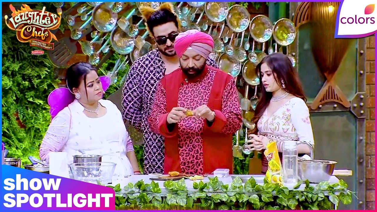 Laughter Chefs S3 | Ep. 29 | Aly Goni & Jannat Zubair Win Cooking Battle | Colors TV