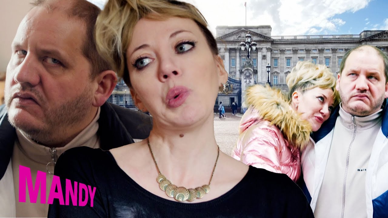 Airbnb Scam turns into Lover Origin Story! | Mandy | BBC Comedy Greats