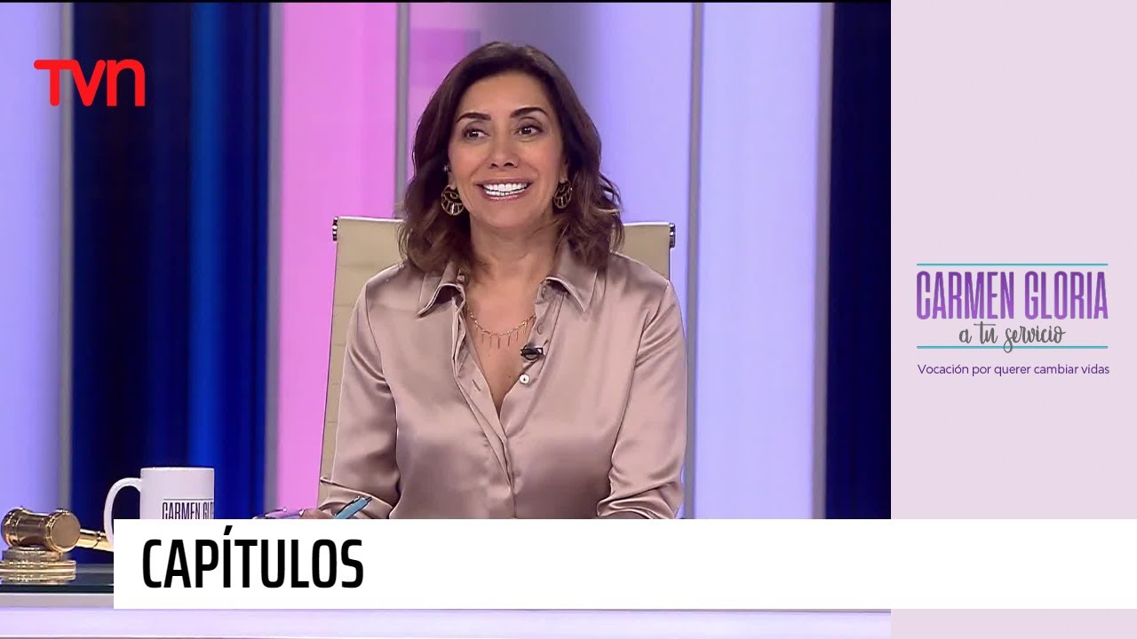 Carmen Gloria a tu servicio | Capítulo 10 de enero: Fui la preferida de mi padre