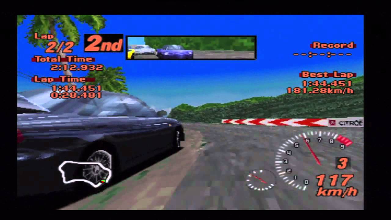 Playstation - Gran Turismo 2 - Gameplay [Nostalgia]