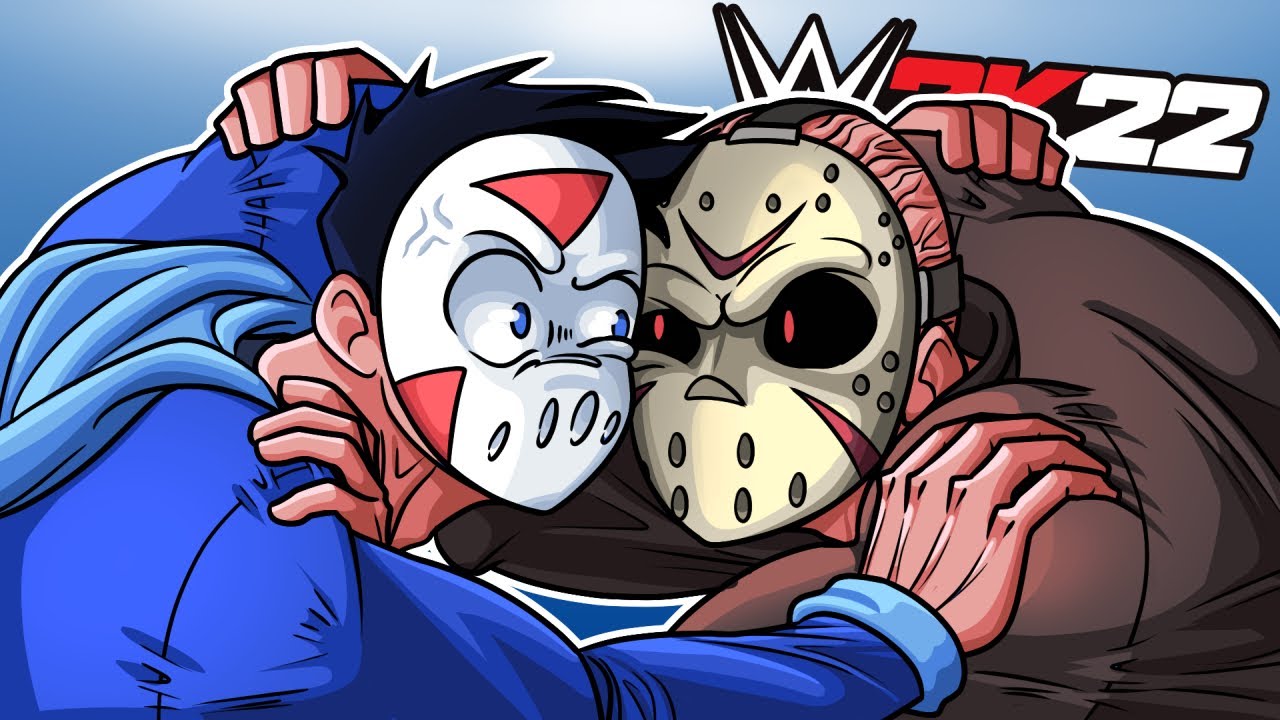 FRIDAY THE 13TH MATCH! JASON VOORHEES IS MAD! | WWE 2k22